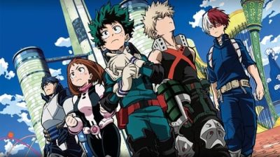 My Hero Academia 2.Sezon 4.Bölüm izle