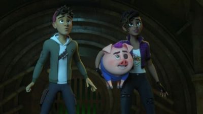 Daniel Spellbound 2.Sezon 2.Bölüm Türkçe Dublaj izle