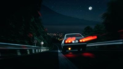 Initial D 4.Sezon 8.Bölüm izle