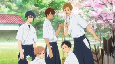 Tsurune 2.Sezon 2.Bölüm izle