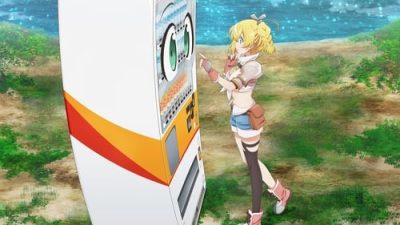 Jidou Hanbaiki ni Umarekawatta Ore wa Meikyuu wo Samayou 2.Sezon 1.Bölüm izle