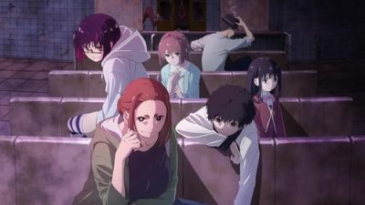 Kaii to Otome to Kamikakushi 8.Bölüm izle