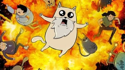 Exploding Kittens 1.Sezon 6.Bölüm izle