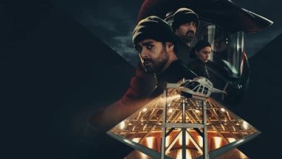 The Helicopter Heist 1.Sezon 2.Bölüm izle