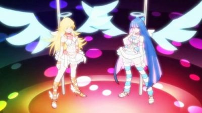 Panty & Stocking with Garterbelt 2.Bölüm izle