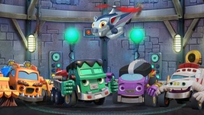 Mighty Monsterwheelies 2.Sezon 2.Bölüm izle