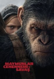 Maymunlar Cehennemi: Savaş izle